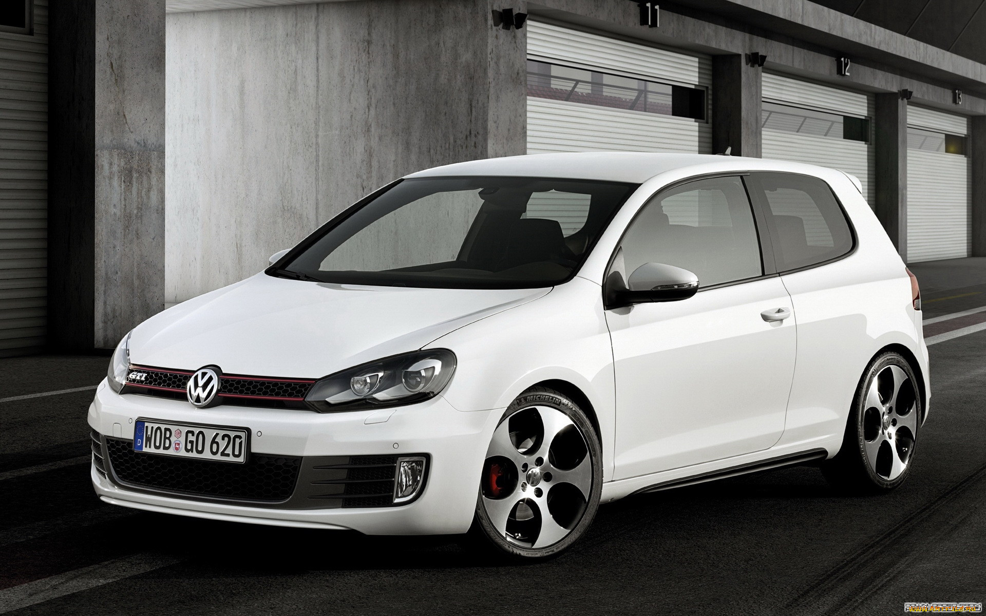 volkswagen, golf, gti, 